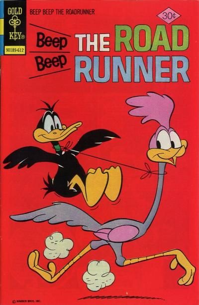 Beep Beep the Road Runner #61 Comic