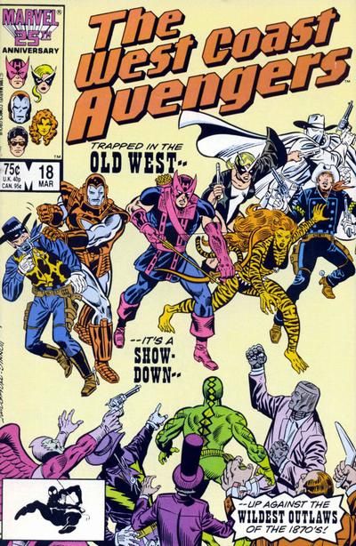 West Coast Avengers #18 Comic
