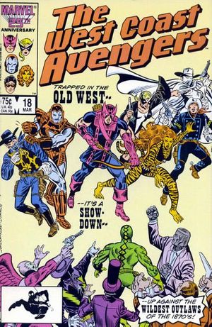 West Coast Avengers #18