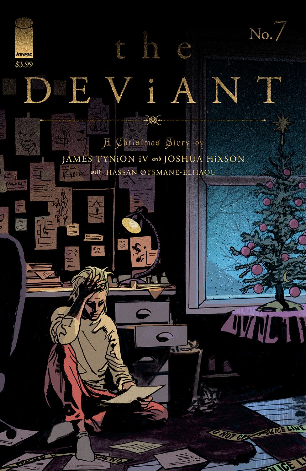 The Deviant #7 Comic