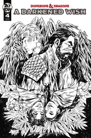 Dungeons & Dragons A Darkened Wish #4 (25 Copy Cover Fowler)
