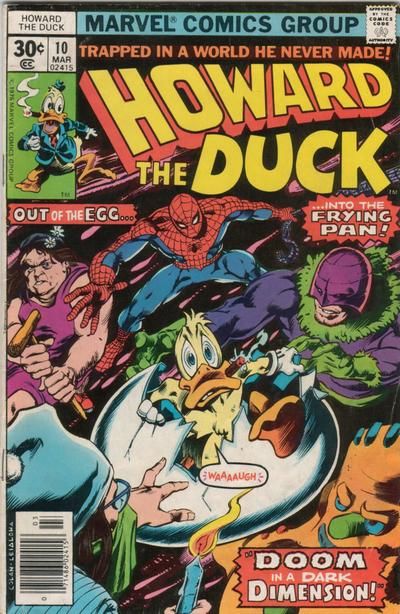 Howard the Duck #10 Comic