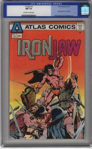 Iron Jaw #1