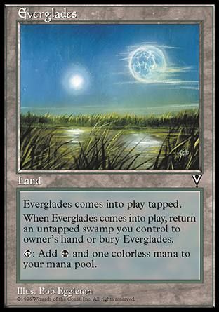 Everglades (Visions) Trading Card