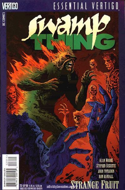 Essential Vertigo: Swamp Thing #23 Comic
