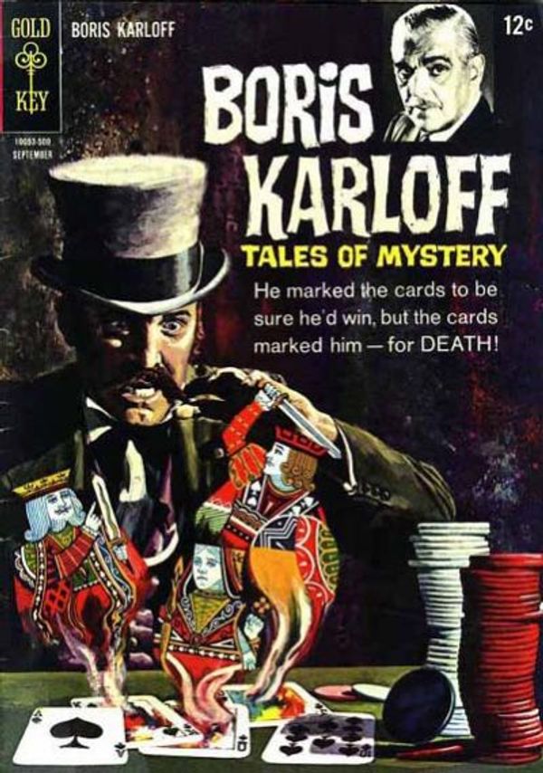 Boris Karloff Tales of Mystery #11