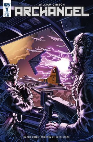 Archangel #1 (Subscription Variant B)