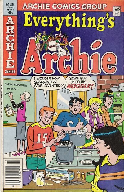 Everything's Archie #80 Comic