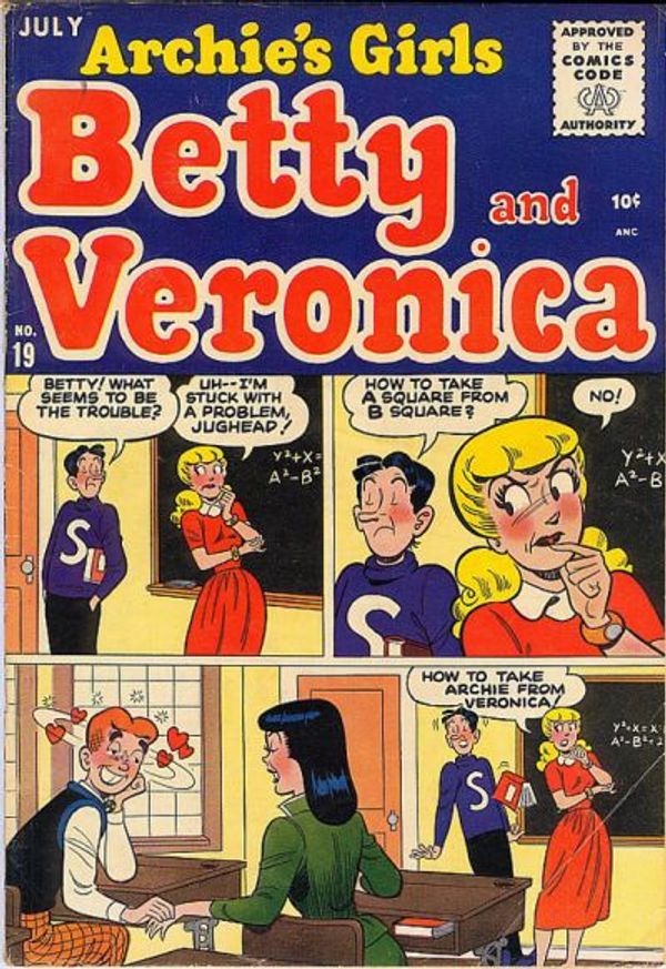 Archie's Girls Betty and Veronica #19