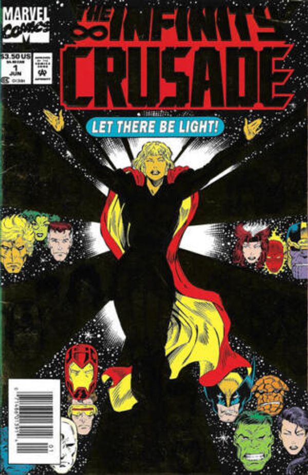 Infinity Crusade #1 (Newsstand Edition)