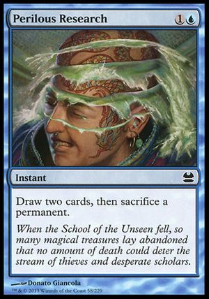 Perilous Research (Modern Masters)