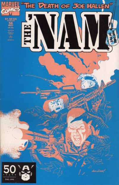 The 'Nam #56 Comic