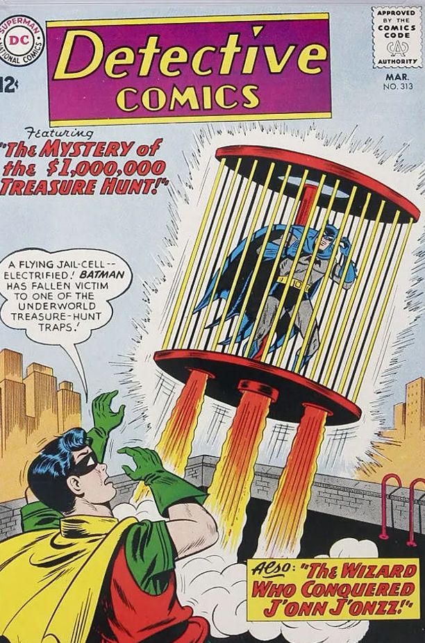 Detective Comics #313 Comic