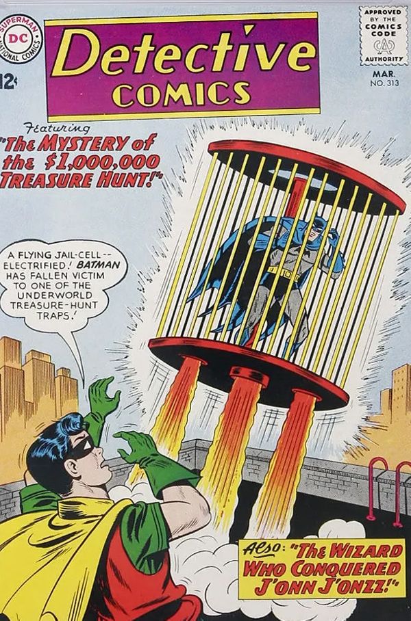 Detective Comics #313