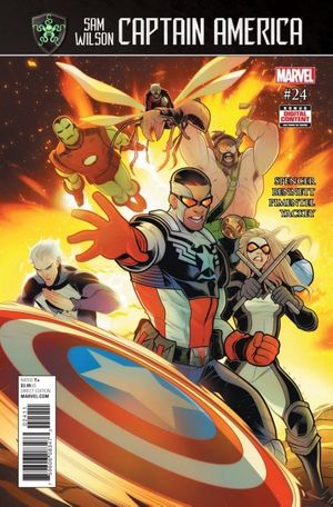 Captain America Sam Wilson #24
