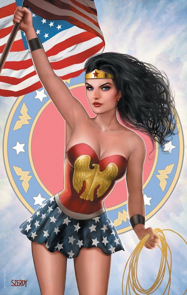 Wonder Woman #750 (Comics Elite ""Virgin"" Edition)