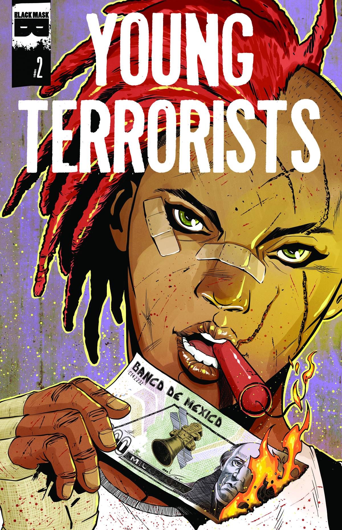 Young Terrorists #2 Comic