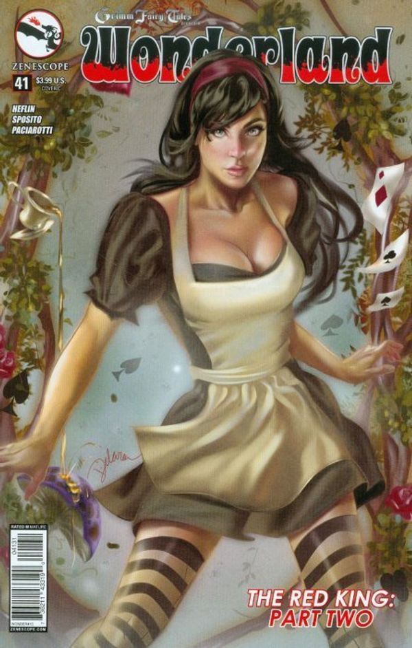 Grimm Fairy Tales presents Wonderland #41 (C Cover Delara)