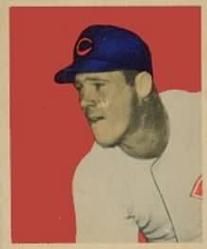 Herman Wehmeier 1949 Bowman #51 Sports Card