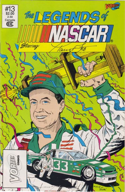 Legends Of NASCAR, The #13 Comic