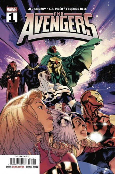 Avengers #1 Comic