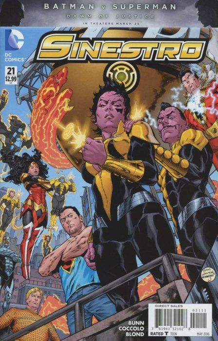 Sinestro #21 Comic