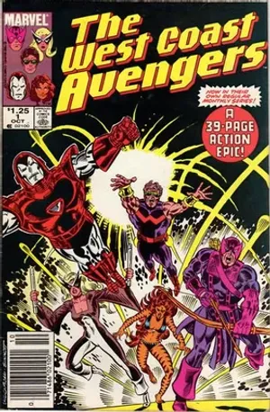 West Coast Avengers #1 Value - GoCollect