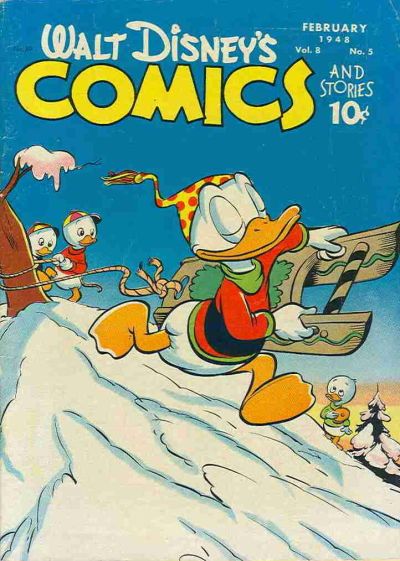 Walt Disney's Comics and Stories #89 Comic