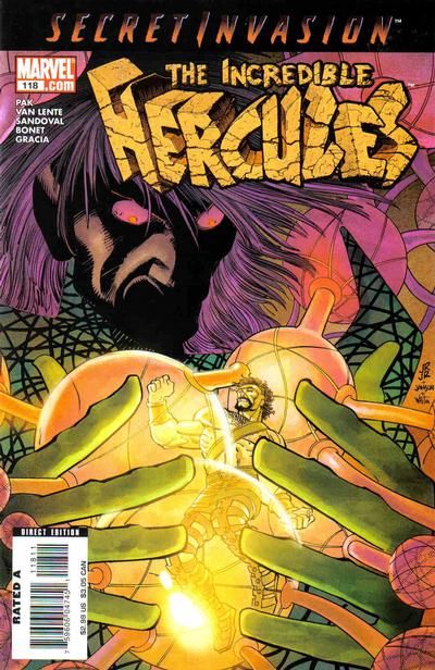 Incredible Hercules #118 Comic