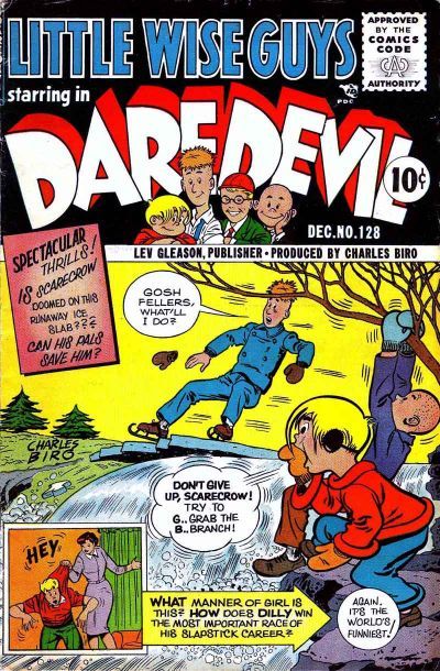 Daredevil Comics #128 Comic