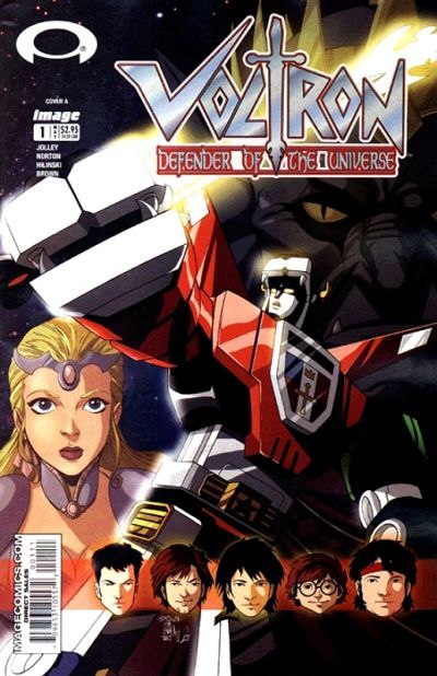 Voltron: Defender of the Universe #1 Comic