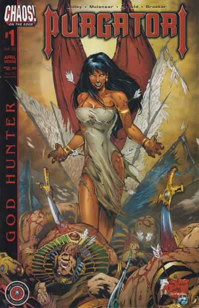 Purgatori: God Hunter #1 Comic