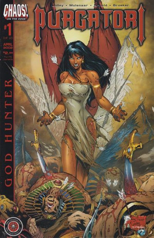 Purgatori: God Hunter #1