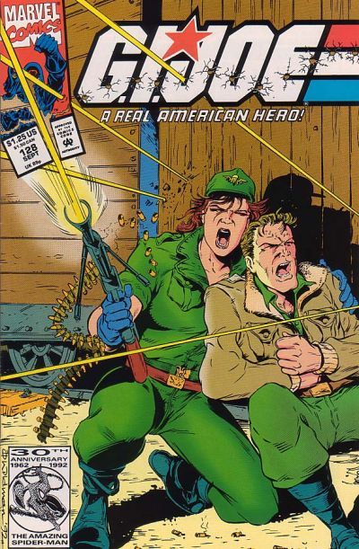G.I. Joe, A Real American Hero #128 Comic