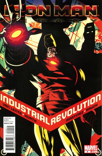 Iron Man: Legacy #9 Comic