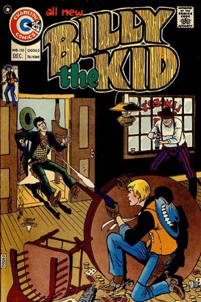 Billy the Kid #110 Comic