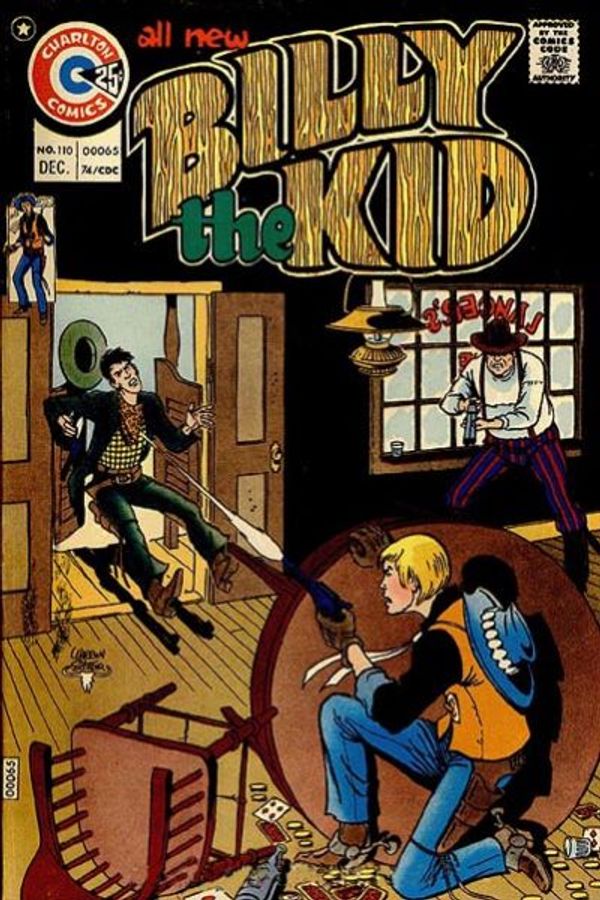 Billy the Kid #110