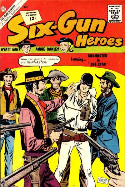 Six-Gun Heroes #68 Comic