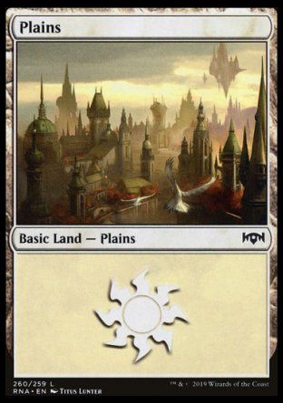 Plains (Ravnica Allegiance) Trading Card