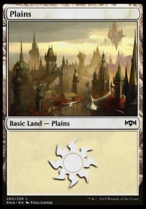 Plains (Ravnica Allegiance)