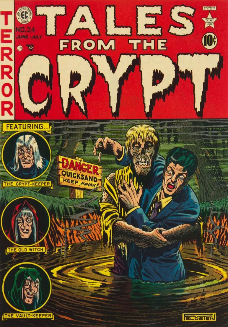Tales From the Crypt #24 Comic