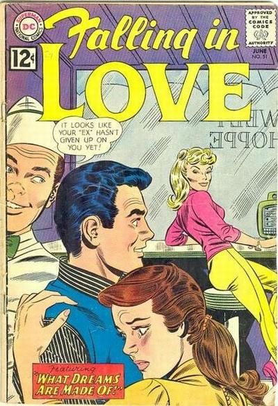 Falling in Love #51 Comic