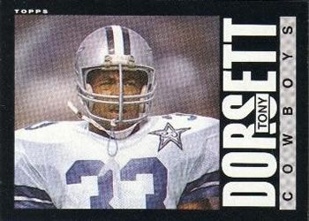 Tony Dorsett 1985 Topps #40 Sports Card