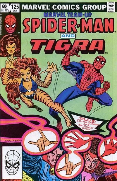 Marvel Team-Up #125 Comic