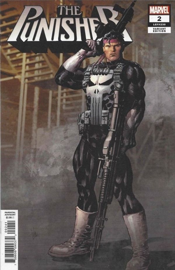 Punisher #2 (Deodato Variant)