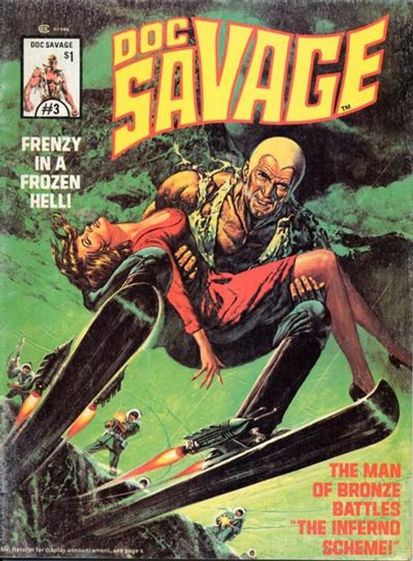 Doc Savage #3