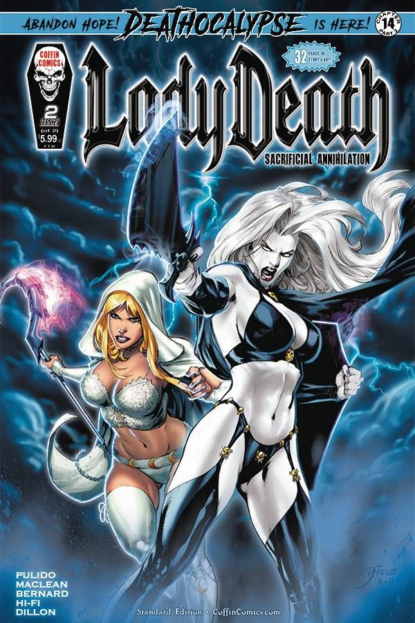 Lady Death: Sacrificial Annihilation #2 Comic