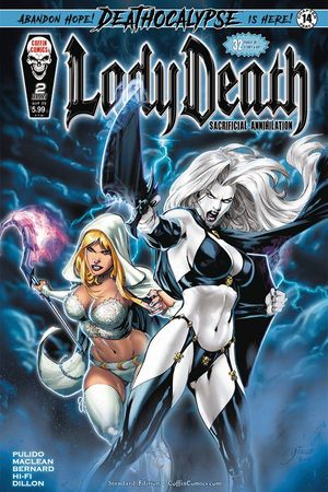 Lady Death: Sacrificial Annihilation #2