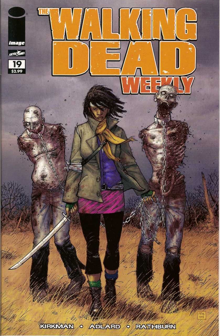 The Walking Dead Weekly #19 Comic