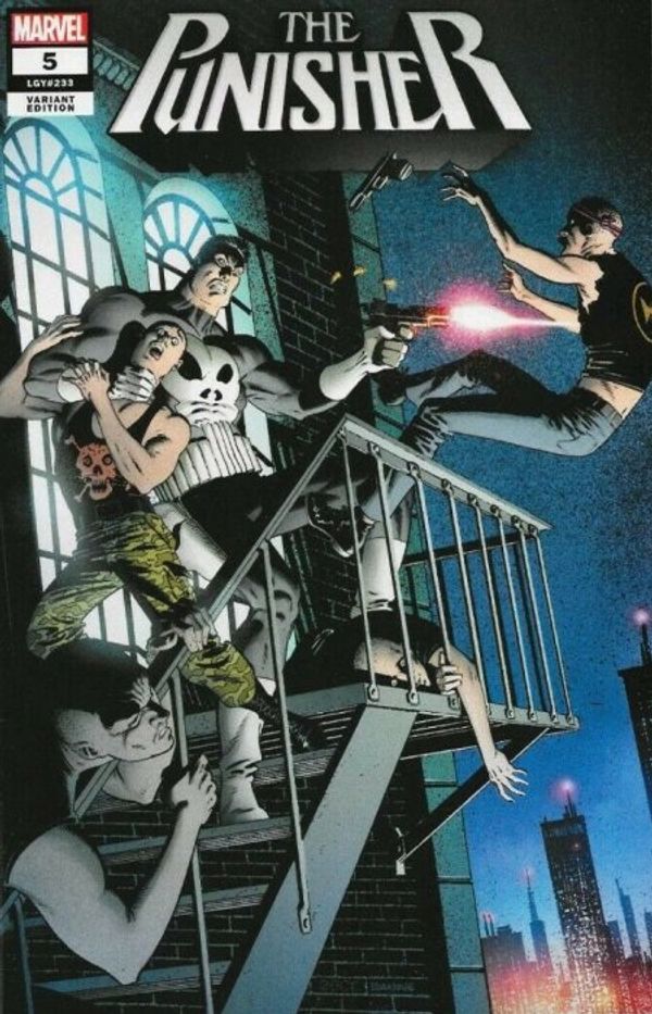 Punisher #5 (Zeck Hidden Gem Variant)